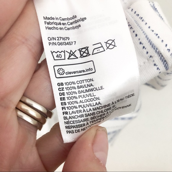 NWT H&M Off shoulder Blouse - Picture 5 of 5